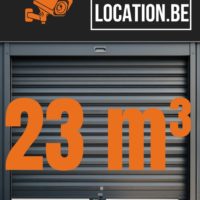 Location Box de stockage Garde-Meuble 23m³