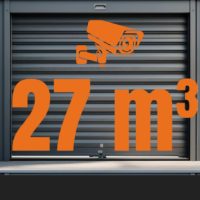 Location Box de stockage Garde-Meuble 27 m³