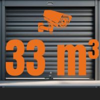 Location Box de Stockage & Garde-Meuble 33 m³