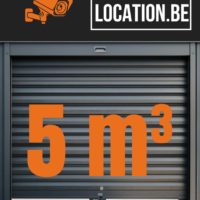 Location Box de stockage Garde-Meuble 5 m³