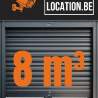 Location Box de stockage Garde-Meuble 8 m³