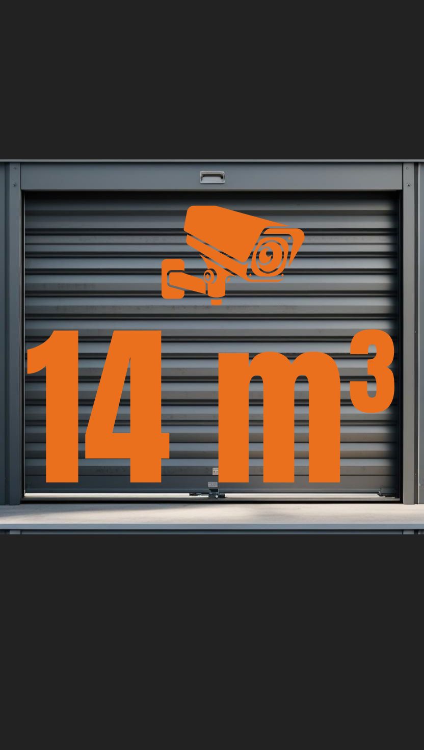 Location Box de stockage Garde-Meuble 14 m³