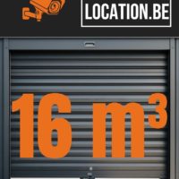 Location Box de stockage Garde-Meuble 16m³