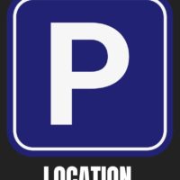 Location de place de parking sécurisée — Tous véhicules, toutes tailles